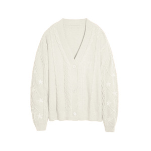 <span class=keywords><strong>Cardigan</strong></span> <span class=keywords><strong>Arancione</strong></span> in Stile Coreano, Maglione Elegante e Comodo - Product Image 3