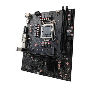 Carte mère PCWINMAX H510M LGA1200 Micro ATX, compatible avec les processeurs de 10e et 11e génération, DDR4 double canal, carte mère stable pour PC domestique/bureau - Product Image 2