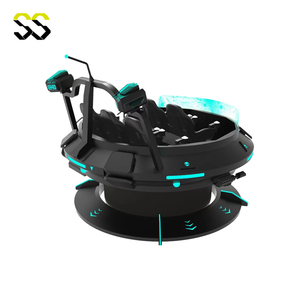 <span class=keywords><strong>Increíble</strong></span> 9D VR Cinema Indoor Public Playhouse para niños UFO Flight Simulator Educativo <span class=keywords><strong>MR</strong></span> AR Simuladores Metal Shopping Mall Use - Product Image 4