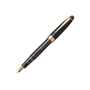 Pluma Estilográfica de Resina Transparente FKNS-1 con Punta Dorada Especial, Cuatro Colores Translúcidos, Tamaños de Punta EF, F, M, B, con Convertidor de Tinta CON-70N - Product Image 4