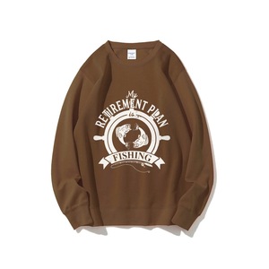 Tùy Chỉnh Thêu Vá Bông 300 GSM Lông Cừu Mockneck Bán Buôn Trống Quá Khổ Có Thể Đảo Ngược Mock Cổ Áo Cho Phụ Nữ - Product Image 3