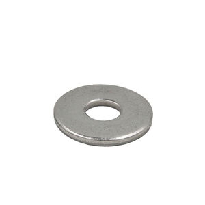 Rondelles plates industrielles en acier inoxydable <span class=keywords><strong>de</strong></span> grande taille, conformes à la norme DIN, rondes, en zinc, laminées à froid, taille impériale - Product Image 2