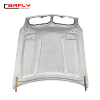 Capó de motor de fibra de vidrio para BMW E70 E71 X5 X6 FRP Kit de carrocería de carbono mixto