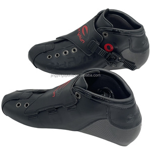 Tùy chỉnh chất lượng cao chuyên nghiệp sợi carbon da ngoài trời Inline Con lăn tốc độ Skate trên khởi động - Product Image 2