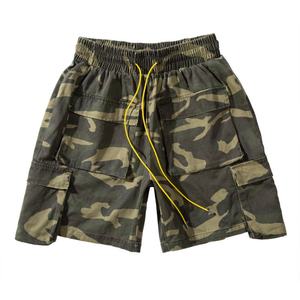Custom Summer <b>Shorts</b> High Quality <b>Man</b> Cotton Casual <b>Camo</b> Pockets <b>Shorts</b> Cargo <b>Shorts</b> - Product Image 1