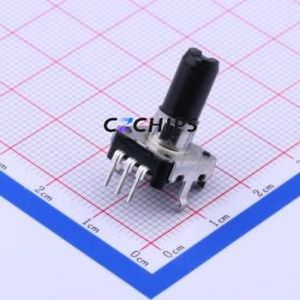 EC12E24104A6 Rotary Encoder Through hole Component (THT) Switch - Product Image 1