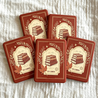 Coque personnalisée pour Kobo, support magnétique en métal pour téléphone, support pour lecteur électronique, cadeaux pour les amoureux des livres, étui pour tablette Kindle
