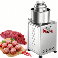 Machine à émulsionner la viande électrique professionnelle, batteur à poisson, broyeur de viande, moulin colloïdal pour boulettes de viande et saucisses