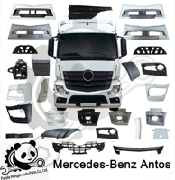 Nueva Lámpara Antiniebla LED 9408200156 9408200056 Derecha/Izquierda para Mercedes para Camiones Axor, Piezas de Plástico de Alta Resistencia