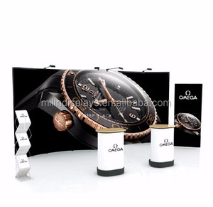 Cabina de exhibición personalizada Exhibición portátil Exhibición comercial Tamaño 3x3 Cabinas de exhibición Exhibición Stand <span class=keywords><strong>Tienda</strong></span> - Product Image 2