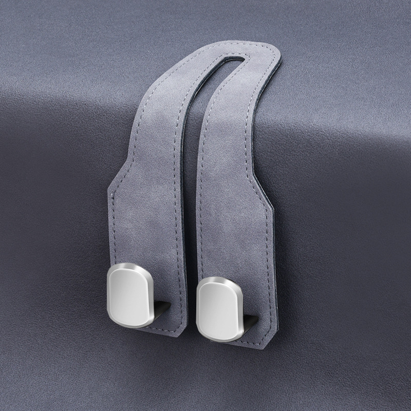 New split-type [suede plastic] gray