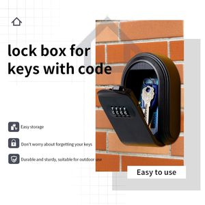 Combinación <span class=keywords><strong>de</strong></span> llaves Estuche <span class=keywords><strong>de</strong></span> almacenamiento <span class=keywords><strong>de</strong></span> seguridad <span class=keywords><strong>de</strong></span> plástico <span class=keywords><strong>Correo</strong></span> y organizador <span class=keywords><strong>de</strong></span> pared <span class=keywords><strong>de</strong></span> llaves para herramientas - Product Image 2