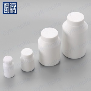 Gobelets volumétriques en PTFE Dechuang avec couvercle, qualité supérieure, pour usage en laboratoire - Product Image 2