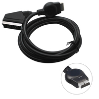 Cordon de câble péritel RGB AV HD TV pour SNES NES Xbox/Wii/WII U/Sega genesis 1 2/PS2 /PS3/N64/NGC/PS/PS1 Accessoires de connexion