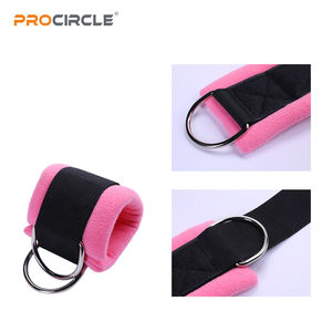 Boucle de cheville à <span class=keywords><strong>portique</strong></span> Anneau de pied de fitness Boucle de coup de pied arrière Bande élastique sportive - Product Image 3