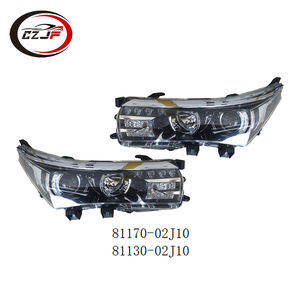 CZJF faro a LED di alta qualità per Corolla 2014 2015 2016 nuove condizioni 81170-02J10 81130-02J10 - Product Image 3