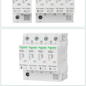 एसपीडी वृद्धि a9l040200 ipru औद्योगिक 2p 40ka/65ka/100ka/ipr65ka 20ka 4p स्नाइडर T2 स्तर वृद्धि रक्षक - Product Image 5