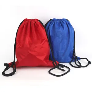 Özel tasarım 420D futbol desen erkekler için ipli çanta sırt çantası spor spor çanta rahat yeni ürün fikirleri 2024 beraberlik ipli çanta