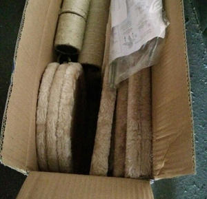 Gato esquina gato de la Casa de la torre larga gato cuerda de sisal con juguetes y las cuevas y escaleras - Product Image 6