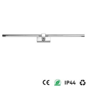 Lámpara de Espejo LED Moderna Cromada, Montaje en Pared, Control Táctil, Regulable, Luz Blanca Cálida 3500K, Iluminación para Baño - Product Image 5