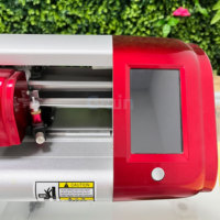 Máquina de Impresión UV Plana A3 Nueva, con Sistema CMYK+WV, Impresión y Corte en Una Sola Solución con Plotter de Corte
