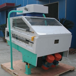 Chất lượng cao lúa gạo trọng lực đá sạch máy móc gạo destoner <span class=keywords><strong>Stoner</strong></span> cho nhà máy gạo nhà máy đá làm sạch máy - Product Image 4