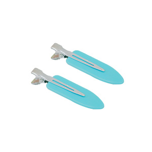 Pinzas para el Cabello Estilo Coreano de 12 cm, Color Sólido, Forma de Tabla de Surf, Accesorios para el Cabello de Uso Diario - Product Image 5