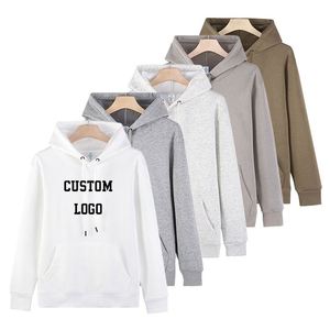 Sudaderas con Capucha Personalizadas de Alta Calidad, Algodón y Poliéster, 420 g/m², Gruesas, al por Mayor, Sudaderas de Forro Polar Lisas, Sudaderas Extra Grandes para Hombre - Product Image 1