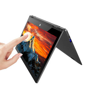 11.6 אינץ מגע מסך מחשב נייד W10 מערכת HD IPS מסך מתכת פגז 4 + 128GB Intel קטן core N3350 למידה וחינוך מחשב נייד - Product Image 3