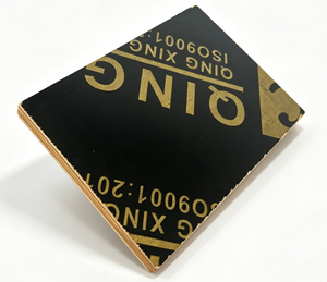 Compensato Fenolico Nero per Edilizia, <span class=keywords><strong>Spessore</strong></span> 18mm, 1220x2440mm, con Colla WBP, Prezzo di Fabbrica - Product Image 1