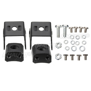 ขายึดไฟตัดหมอก LED สำหรับรถยนต์ แบบเลื่อนได้ ทำจากโลหะ สำหรับติดตั้งไฟบาร์ - Product Image 4