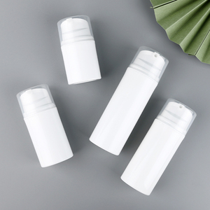 30ml 50ml 100ml 150ml 200ml Emballage vide en plastique PP sans air Bouteille cosmétique de lotion pour soins du <span class=keywords><strong>visage</strong></span> Bouteille à pompe sans air - Product Image 1