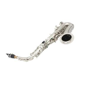 Saxophone <span class=keywords><strong>alto</strong></span> <span class=keywords><strong>SLADE</strong></span> en Mi bémol, corps en laiton, coquille blanche sculptée à la main, finition dorée - Product Image 6