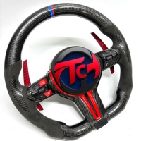 Volant BMW F30 personnalisé pour M6 M3 E92 F10 E87 M4 F80 E90 F82 F32 M5 Style sportif