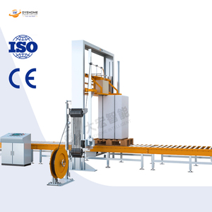 Hoàn toàn Pallet strapper dọc strapping máy tự động Pallet strapping máy - Product Image 1