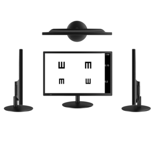 Meilleur prix Tpv-185 18.5 pouces moniteur de Vision des yeux blancs Instruments d'optique pour la Vision de magasins d'optique d'ophtalmologie pour l'affichage de Test - Product Image 4