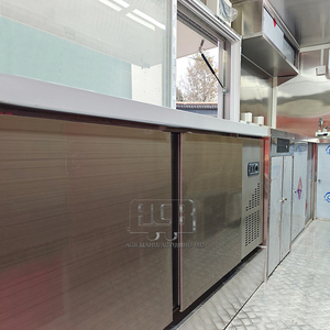 Chariot de remorque de nourriture en gros remorque de nourriture de dinde kiosque mobile camion chariots rapides salon de coiffure Helados Portable avec certificat CE - Product Image 4