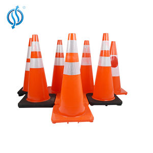 <strong>Corner</strong> Street <strong>Cone</strong> Delineator Traffic <strong>Cones</strong> - Product Image 2