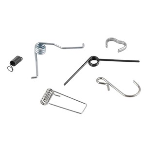 Custom Simply Metal Spiral Metal Stamping EV Charging Socket Grounding <b>Spring</b> <b>Clip</b> Shrapnel for Charging Station - Product Image 1
