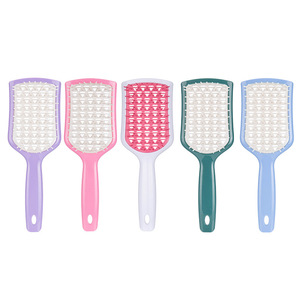 Peigne anti-statique de grande taille Guangzhou Wanmei Diamond Hollow Shield pour usage domestique - Product Image 2