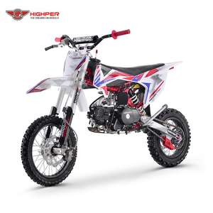 HIGHPER Motocicleta <span class=keywords><strong>Motocross</strong></span> Pitbike <span class=keywords><strong>125cc</strong></span> Démarrage électrique <span class=keywords><strong>à</strong></span> <span class=keywords><strong>vendre</strong></span> - Product Image 6