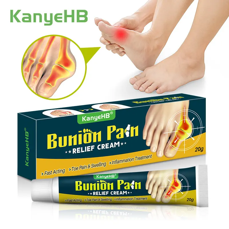 Kanyehb Pasta Emulsionável de Bunion para Cuidados com os pés Eficácia na Pele e emplastro Temu Comércio Externo Transfronteiriço