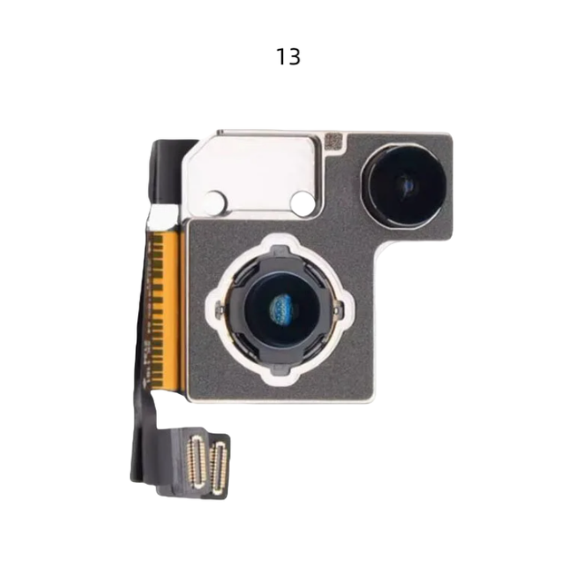 Original Rear Main Lens Flex Cable for iPhone 13 13Mini 13Pro 13Pro Max Replaceable Back Camera Electronics Repair Part