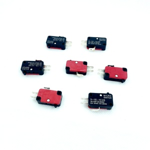 Tích cực mở Microswitch nút du lịch chuyển đổi với 15A hiện tại <span class=keywords><strong>Micro</strong></span> 15A Chuột chuyển đổi xử lý giới hạn chuyển đổi telemechanics - Product Image 3