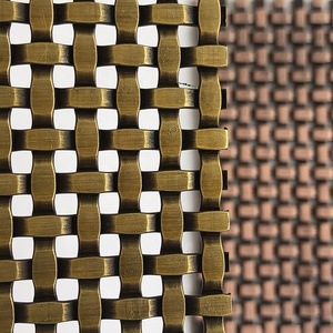 Architectural Wire Mesh Panel For Interior Kitchen Cabinet - Product Image 4