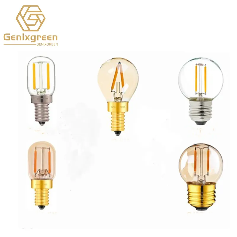 Genixgreen 12V-24V Led E12 E14 E26 E27 Tegangan Rendah LED Light Bulb