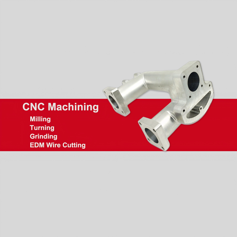 Customized CNC Metal Parts Stainless Steel