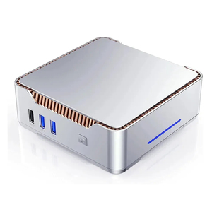 มินิพีซี GK3 Plus ปี 2023 ชิปประมวลผล Alder Lake รุ่นที่ 12 (สูงสุด 3.4GHz) สำหรับเล่นเกม ระบบปฏิบัติการ Win11 Pro รองรับความละเอียด 4K พร้อม WiFi คู่ เหมาะสำหรับธุรกิจ GK3PLUS GK3 Gk3 Plus GK3 - Product Image 1