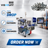 Machine de comptage et d'emballage automatique VisCount VBP pour vis, boulons et écrous à faible chute, 2-50 mm, en promotion