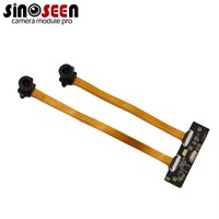Double caméras OV7251 et OV9281 Module de caméra USB flexible avec 1MP 1280(H) X 720(V)